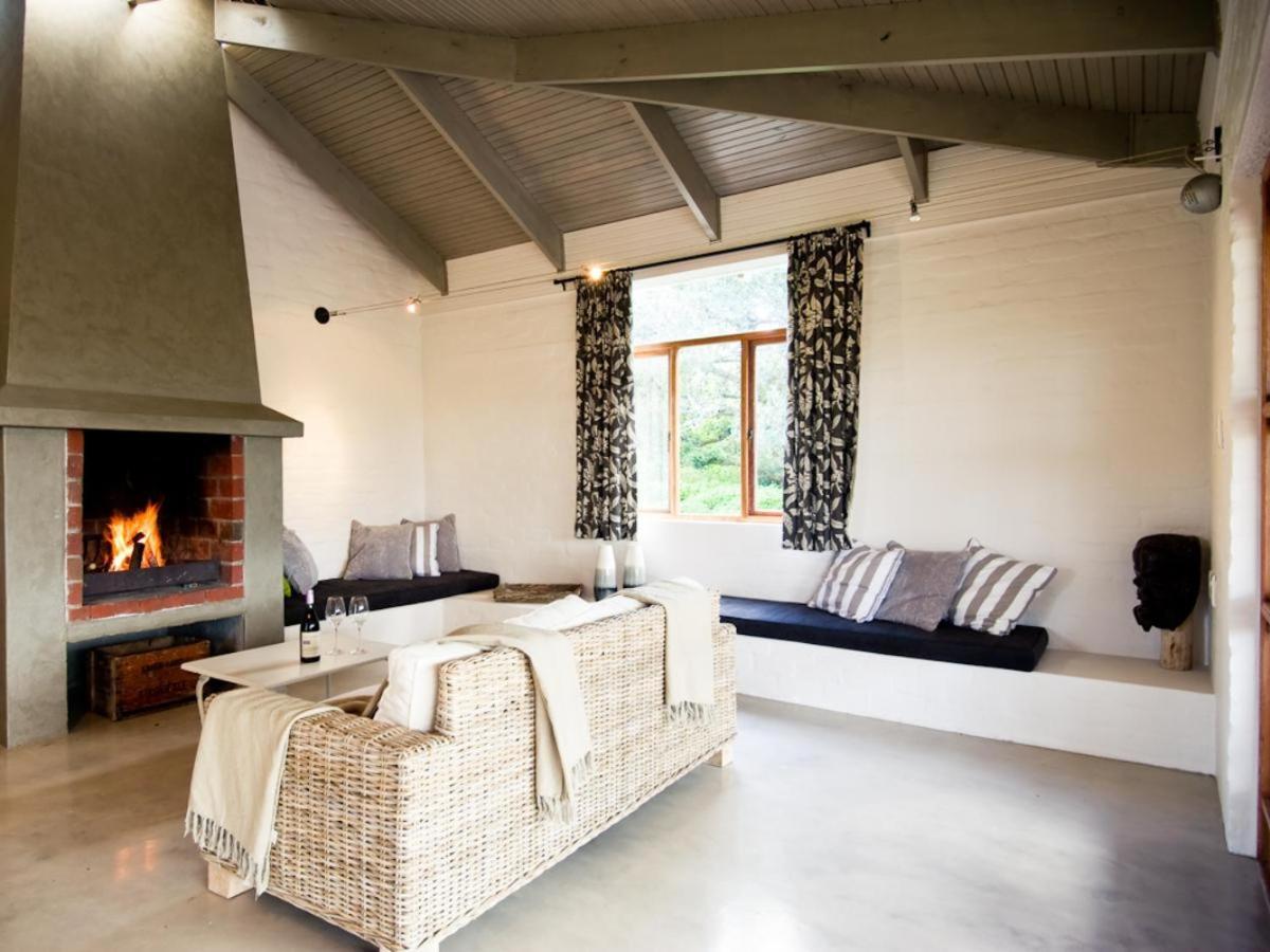 Отель Springfontein Wine Estate Станфорд Номер фото